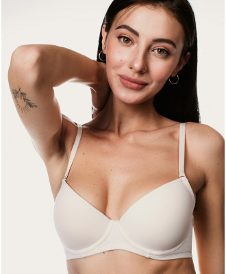 Бюстгальтер push-up з гладкими чашками Luna 1501 Flox 