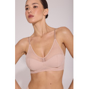 Полумягкий бюстгальтер без косточек Luna 1525 Moncerat