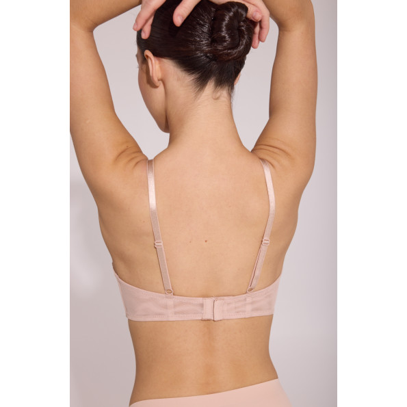Полумягкий бюстгальтер без косточек Luna 1525 Moncerat