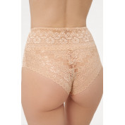 Високі трусики бріфи з мережива Luna 5176Br Agnesa