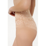 Високі трусики бріфи з мережива Luna 5176Br Agnesa