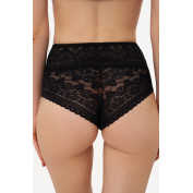 Високі трусики бріфи з мережива Luna 5176Br Agnesa