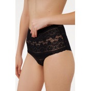 Високі трусики бріфи з мережива Luna 5176Br Agnesa