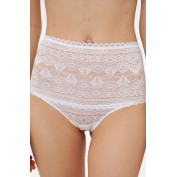 Високі трусики бріфи з мережива Luna 5176Br Agnesa