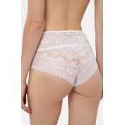 Високі трусики бріфи з мережива Luna 5176Br Agnesa
