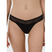 Бавовняні трусики з мереживом Luna 5178