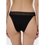 Бавовняні трусики з мереживом Luna 5178