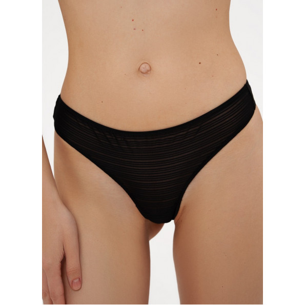 Трусики стрінги в полоску Luna 5179 Mirella