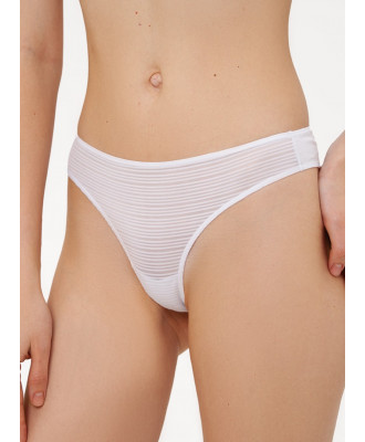 Трусики стрінги в полоску Luna 5179 Mirella