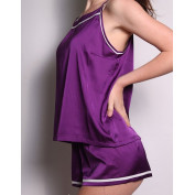 Жіноча піжамка з шортами Lemila 012