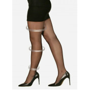 Колготки великіх розмірів LORES Edera 40 den 