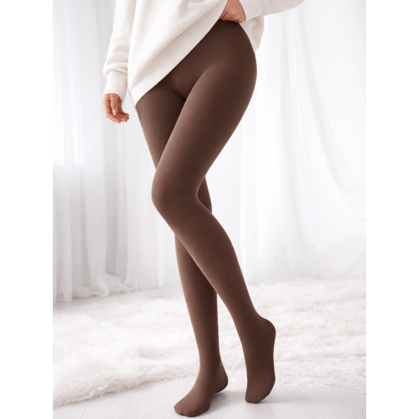 Термоколготки с флисом Lores Nord Therma 300 den