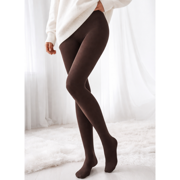 Термоколготки с флисом Lores Nord Therma 300 den