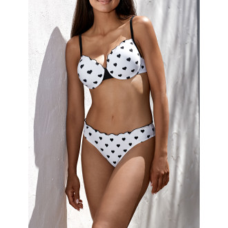 Роздільний купальник з тонким поролоном Lorin 2246