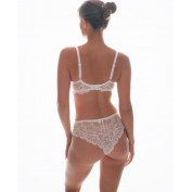 Комплект білизни з мереживом Marta Lingerie 215 Bianca