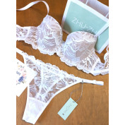 Бюстгальтер з мереживом Marta Lingerie 215 Bianca