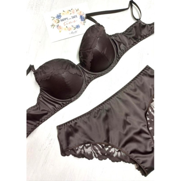 Комплект белья  Zhu Zha 215 Шоколад