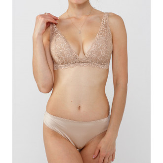 Бюстгальтер-бралет без кісточок Marta Lingerie 224, Тілесний