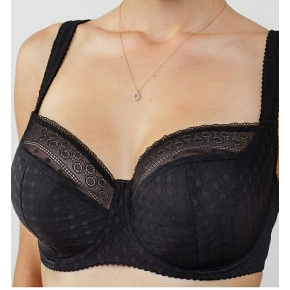 Бюстгальтер на великі повноти з широкими бретелями Marta Lingerie 228
