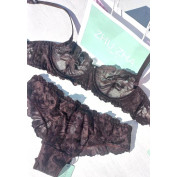 Кружевной комплект Zhu-Zha 231 Nika Brown