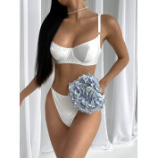 Комплект с изысканного сатина Zhu-Zha 231 Ecri