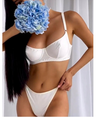 Комплект с изысканного сатина Zhu-Zha 231 Ecri