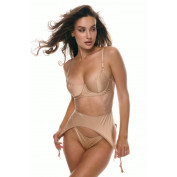 Пояс для чулок Zhu Zha 238, универсальный размер S–L