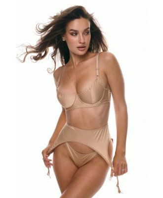 Пояс для чулок Zhu Zha 238, универсальный размер S–L