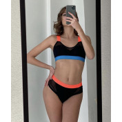 Комплект з тонким поролоном на широких бретелях Marta Lingerie 274 RAINBOW