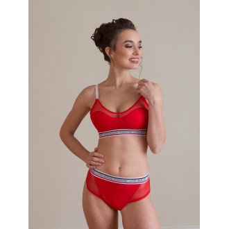 Бюстгальтер з трусиками Marta Lingerie 274 Червоний