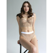 Бюстье и трусики бразилиана ZHU-ZHA 294 Bella Skin