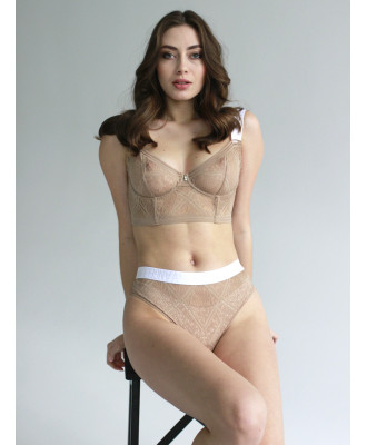 Бюстье и трусики бразилиана ZHU-ZHA 294 Bella Skin