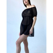 Кружевная сорочка Zhu Zha 326 Drops, One size