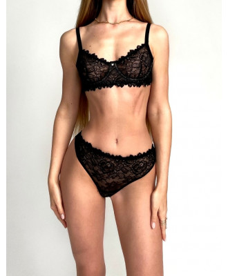 Кружевные бразилиана ZHU ZHA 11 