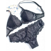 Кружевные бразилиана ZHU ZHA 11 