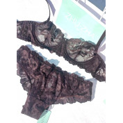 Кружевные бразилиана ZHU ZHA 11 