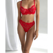 Кружевные бразилиана ZHU ZHA 11 