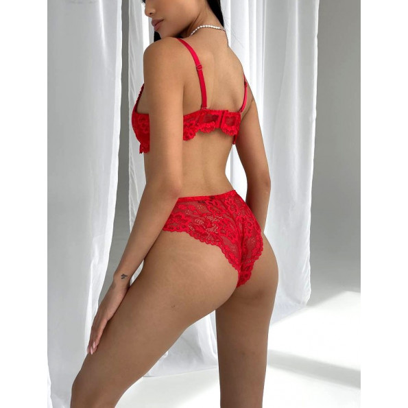 Кружевные высокие бразилиана ZHU ZHA 11 Кружевные высокие бразилиана ZHU ZHA 11