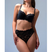 Кружевные высокие бразилиана ZHU ZHA 11 