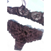 Кружевные высокие бразилиана ZHU ZHA 11 