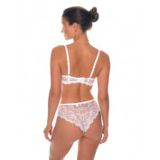 Кружевные высокие бразилиана ZHU ZHA 11 