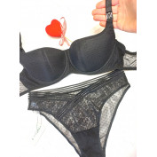 Трусы с деликатным вырезом Zhu Zha 382