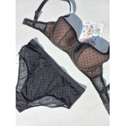Мереживні трусики сліпи Marta Lingerie 86 Drops