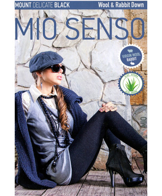 Термоколготки тёплые с шерстью и пухом MIO SENSO Mount Delicate