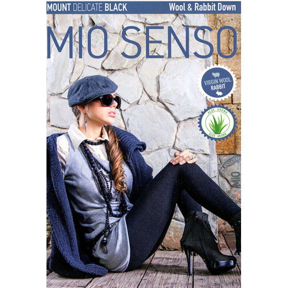 Термоколготки тёплые с шерстью и пухом MIO SENSO Mount Delicate