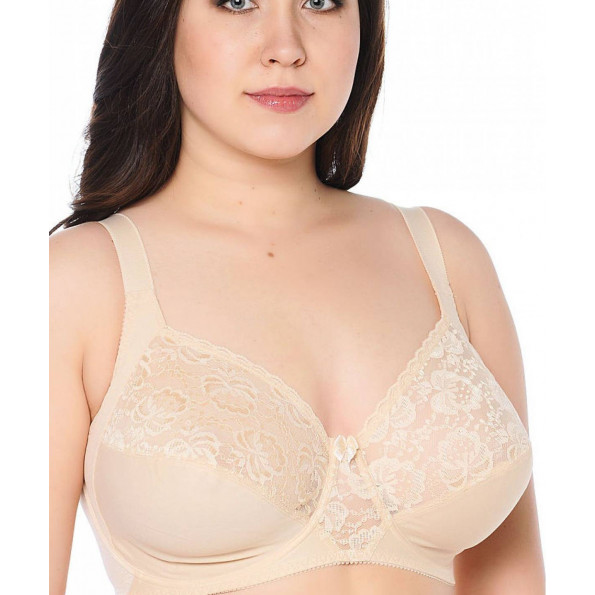 Бюстгальтер на каркасах с мягкими чашками 12402, размер 90K