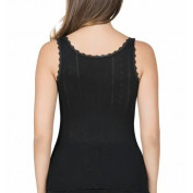 Женская майка с кружевом Nicoletta 23493