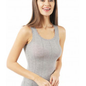 Женская майка с кружевом Nicoletta 23493