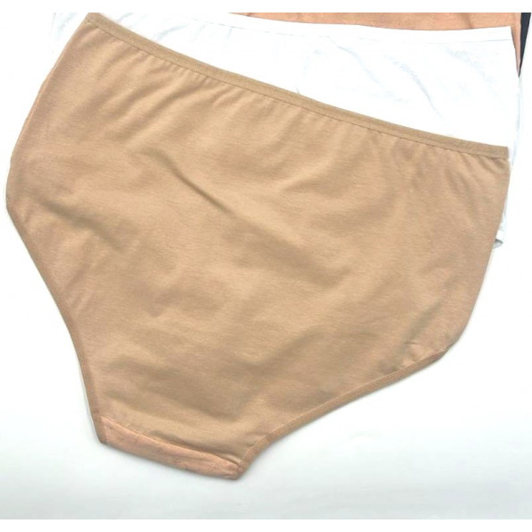 Батальные хлопковые трусы Nicoletta 110246