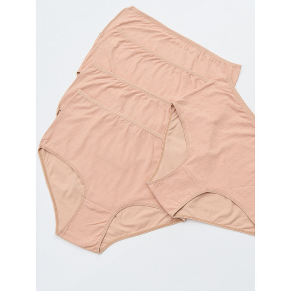 Батальные хлопковые трусы Nicoletta 110246